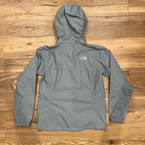 North Face Rain Jacket Hyvent Women Small Gray - Picture 5 of 9